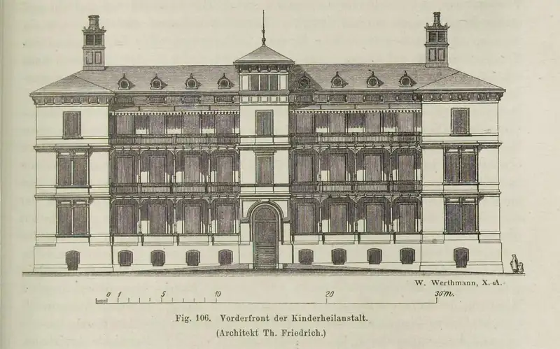 Kinderheilanstalt Dresden