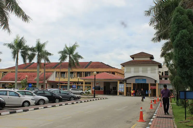Sultanah Fatimah Specialist Hospital