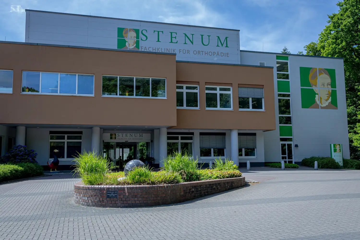 Edifício do Krankenhaus Stenum