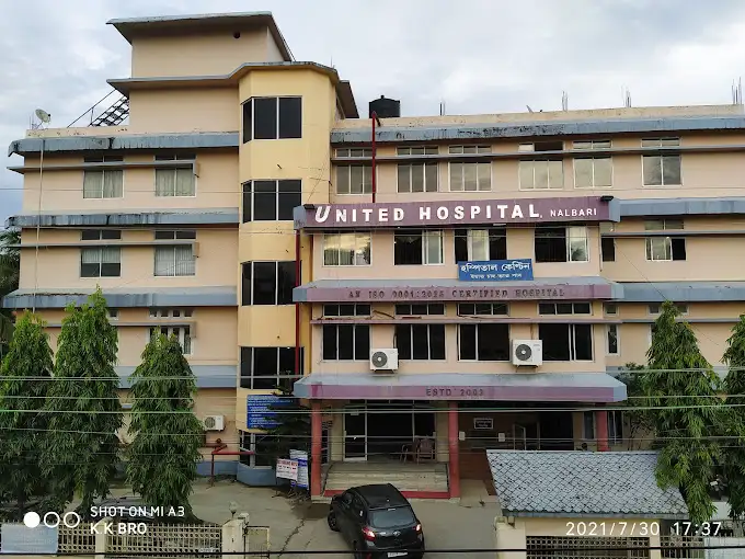 Rangali Primary Health Centre की इमारत