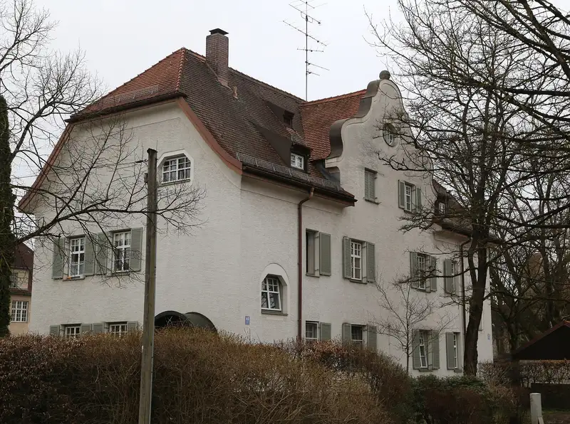 Nervenheilanstalt Vockestraße 57; Vockestraße 59 in Haar (bei München)