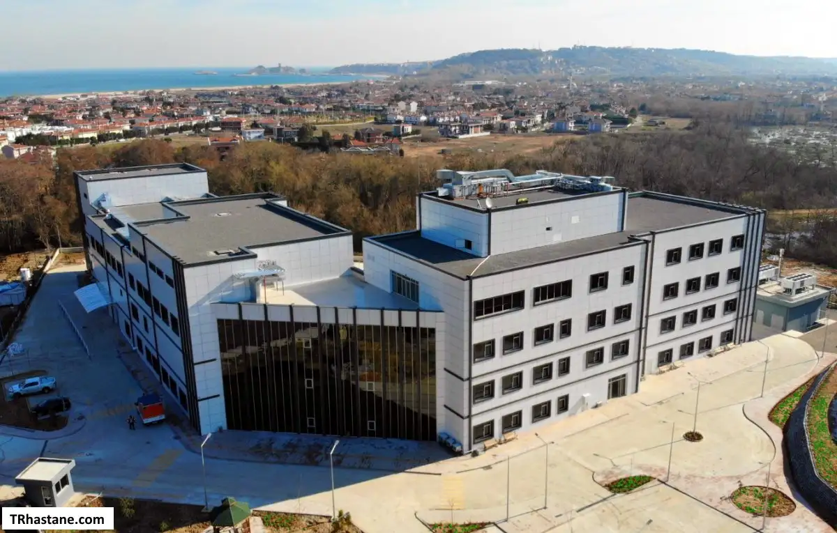Jengo la Şile Devlet Hastanesi