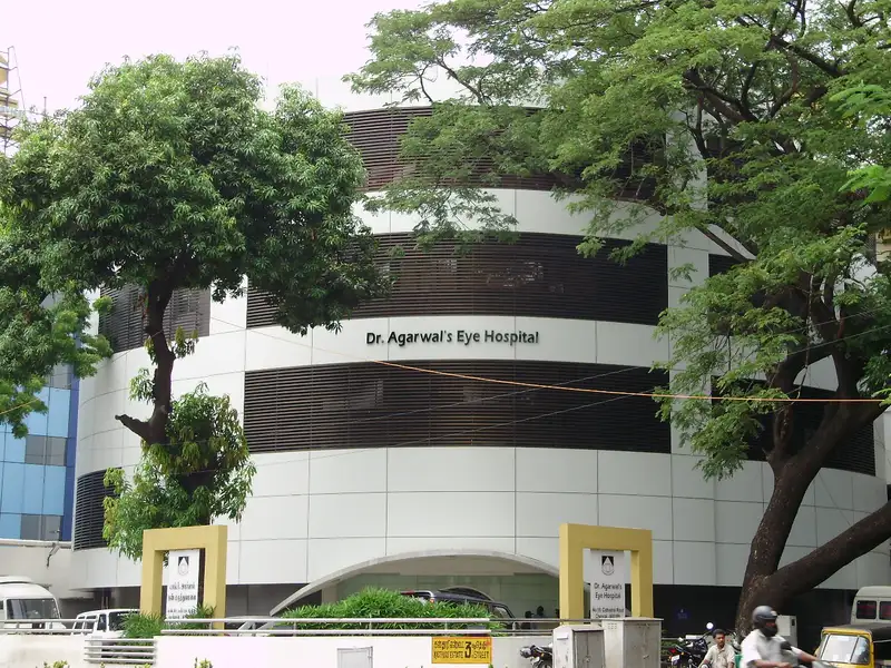 Dr. Agarwal's Eye Hospital