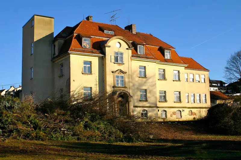 Ehemaliges Distriktskrankenhaus Ellingen