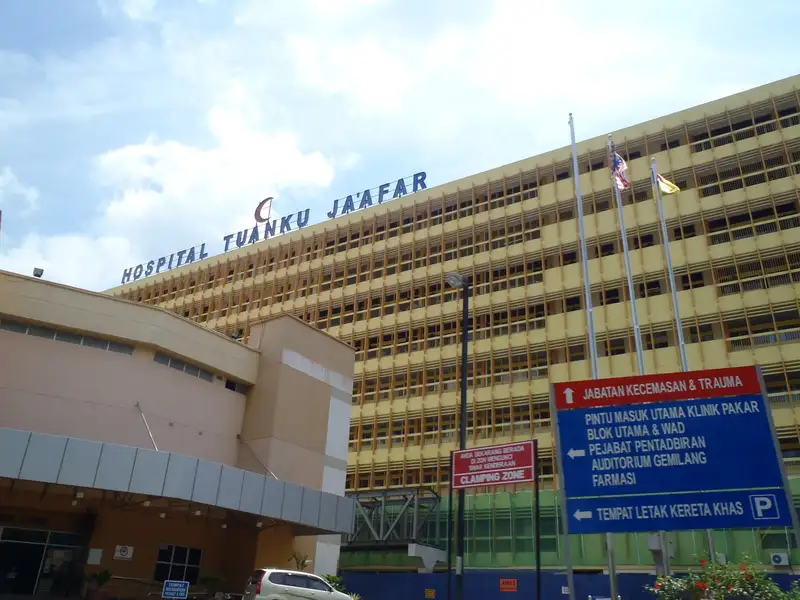 Tuanku Ja'afar Hospital