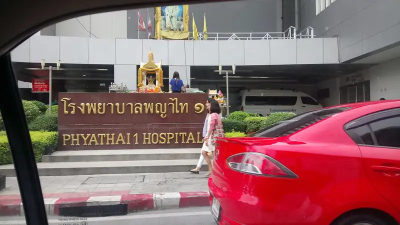 Phyathai 2 Hospital