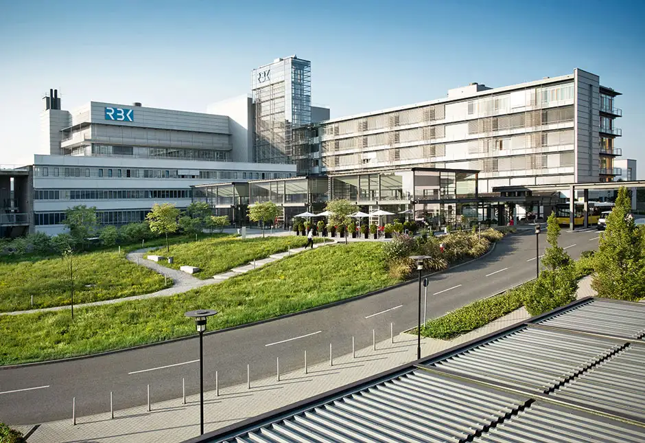 Jengo la Robert-Bosch-Krankenhaus