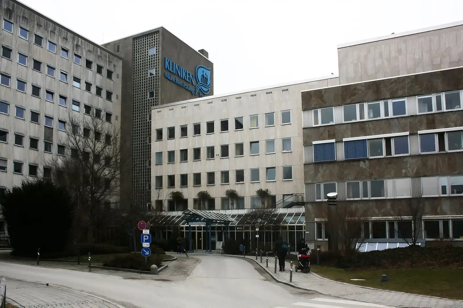 Jengo la Klinikum München Pasing