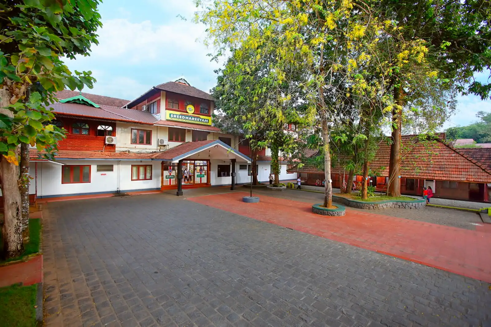 Jengo la Orumanayur PHC