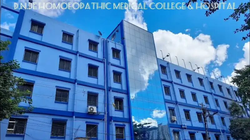 D.N. De Homoeopathic Medical College & Hospital