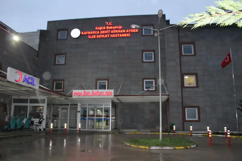 Kaynarca Şehit Gökhan Ayder İlçe Devlet Hastanesi