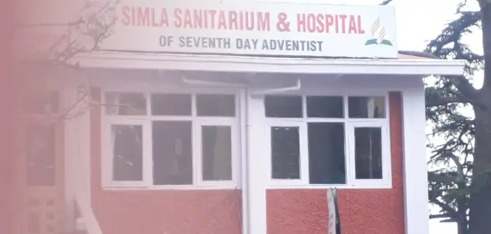Shimla Sanitarium and Hospital