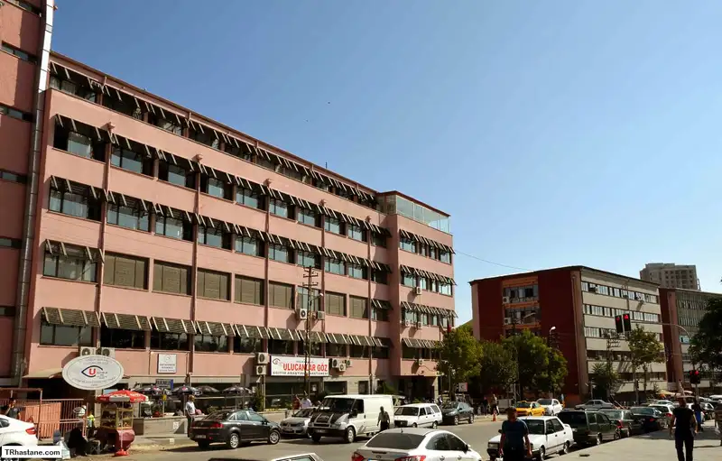 Ulucanlar Göz Eğitim ve Araştırma Hastanesi