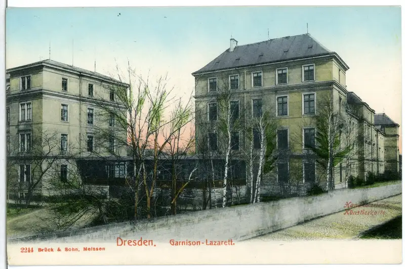 Garnisonslazarett Dresden