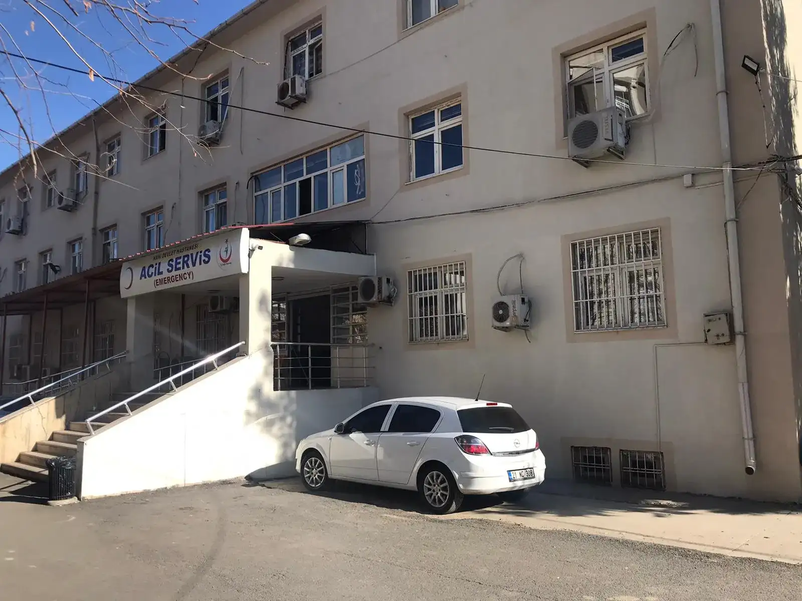 Bâtiment de Hani Devlet Hastanesi