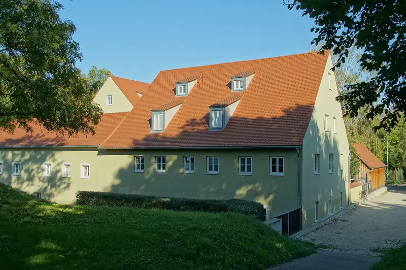 Former Pestinhof and hospital of the imperial city