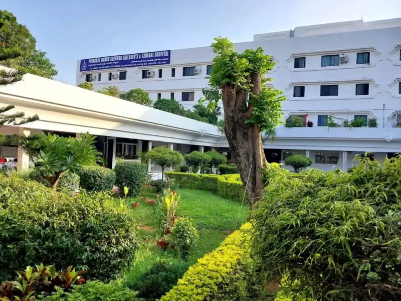 Princess Durru Shehvar Children's And General Hospital