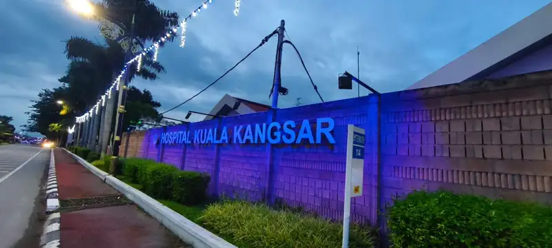Kuala Kangsar hospital