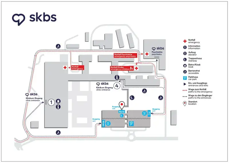 Klinikum Braunschweig Salzdahlumer Straße
