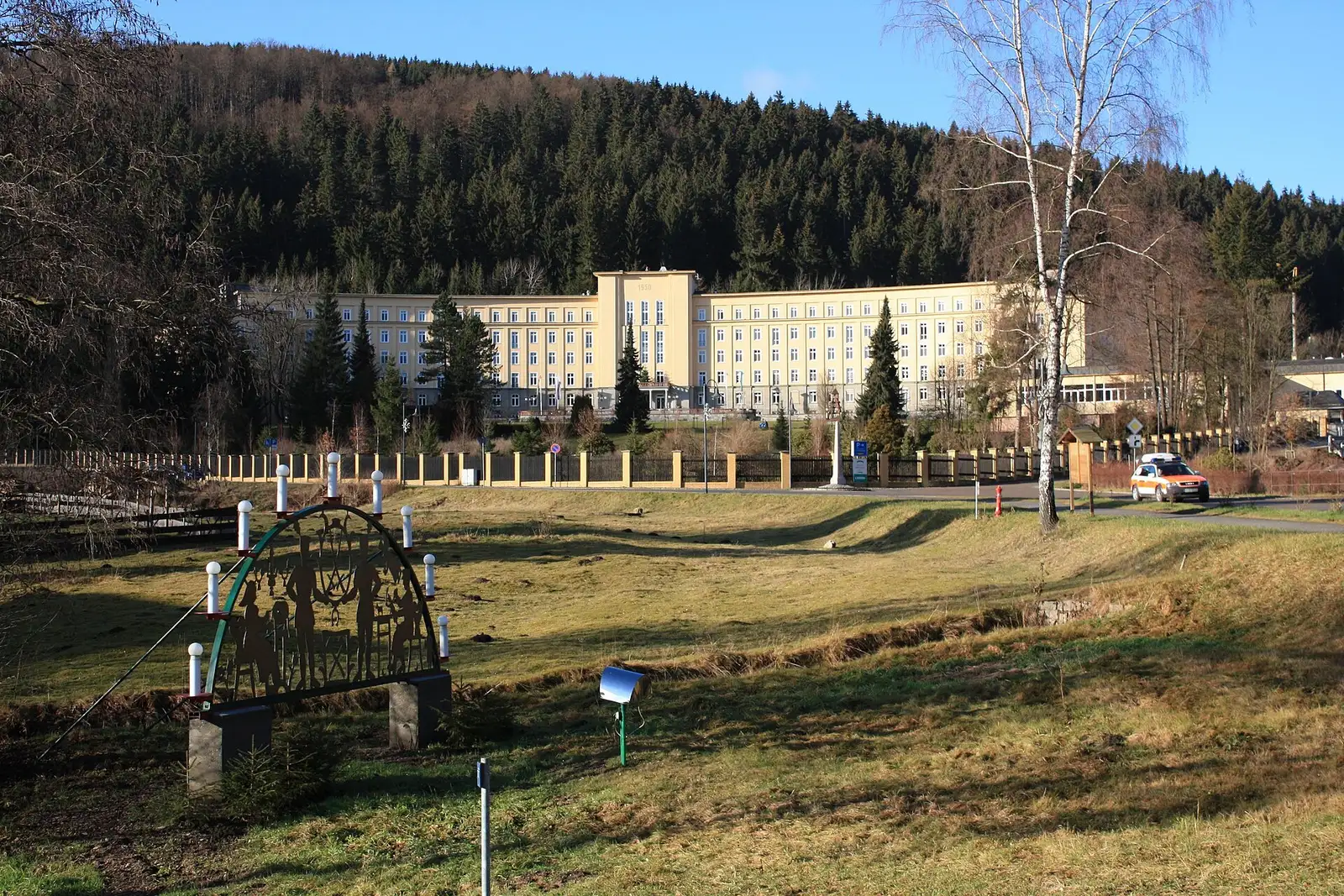 Kliniken Erlabrunn binası