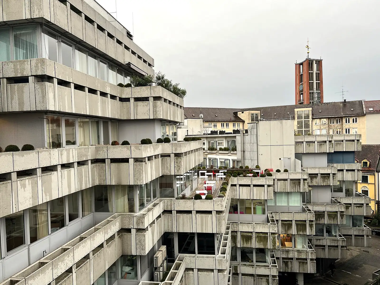 Bâtiment de Isar Klinikum