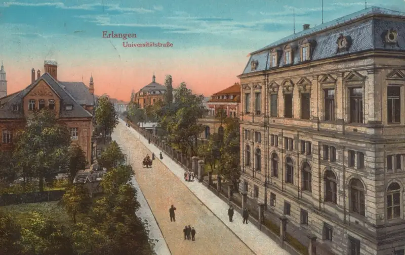 Krankenhaus Universitätsstraße 21 in Erlangen