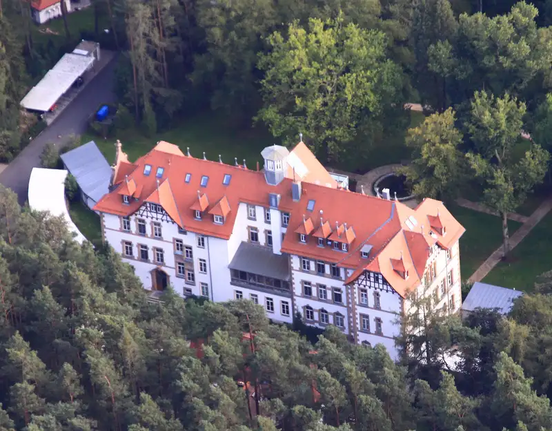 Waldkrankenhaus in Fürther Stadtwald