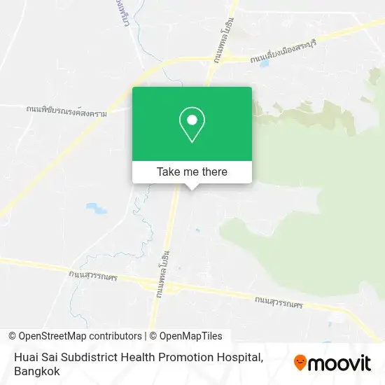 Huai Sai Sub-district Health Promotion Hospital