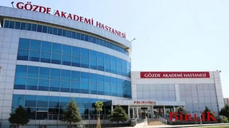 Gözde Hastanesi Malatya